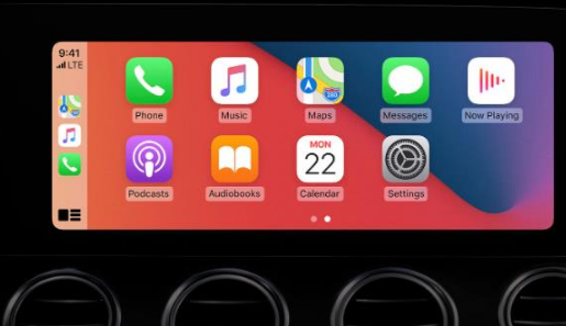 山亭apple维修网点分享如何将iPhone连接到CarPlay 